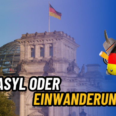 asyl oder einwanderung