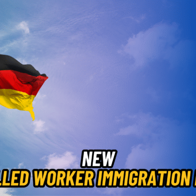 New skilled worker immigration law alternativ Kraft