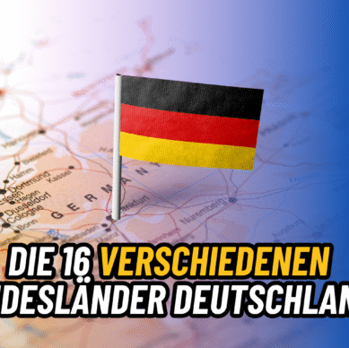 die 16 verschiedenen bundeslander deutschlands