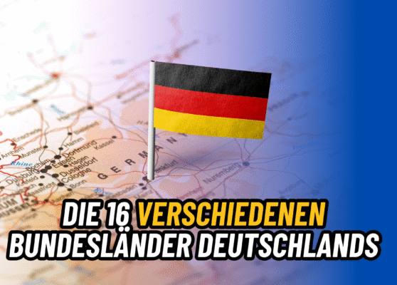 die 16 verschiedenen bundeslander deutschlands