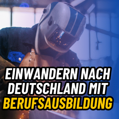 einwandern nach deutschland mit berufsausbidung alternativ kraft