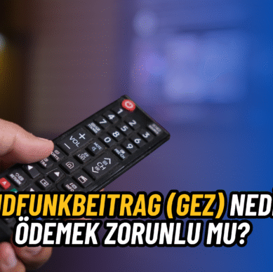 rundfunkbeitrag GEZ nedir? odemek zorunlu mu? alternativ kraft