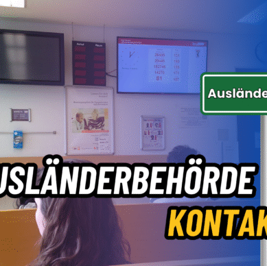 auslanderbehoerde kontakt