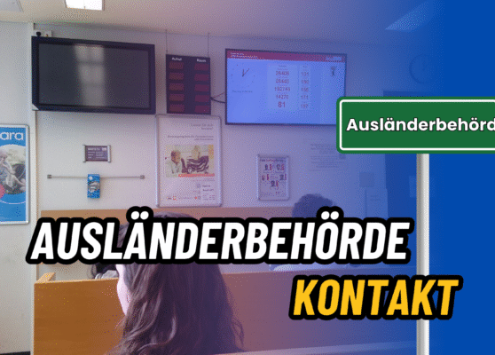auslanderbehoerde kontakt