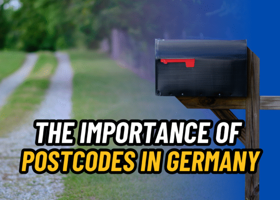 why postal code is important in Germany