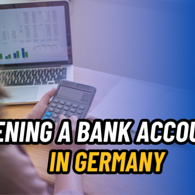 opening a bank account