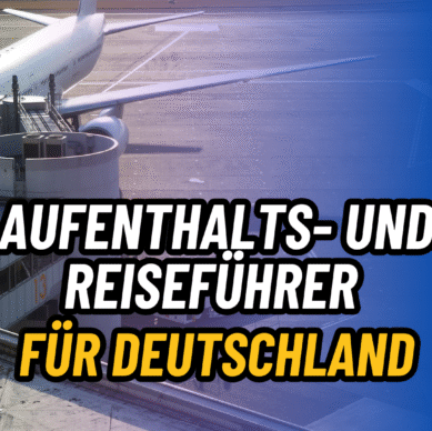 Neuanfang als Fachkraft in Deutschland: Ein Leitfaden zu Aufenthaltstiteln und Reisen