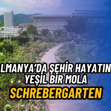 Almanya’da Şehir Hayatına Yeşil Bir Mola: Schrebergarten