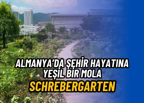 Almanya’da Şehir Hayatına Yeşil Bir Mola: Schrebergarten