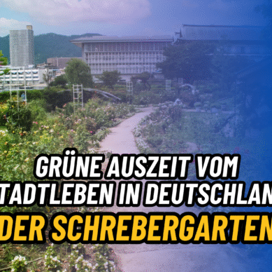 Schrebergarten in Deutschland