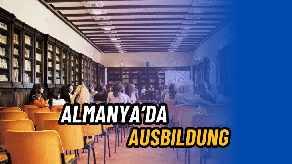 Almanya'da Ausbildung