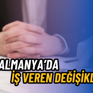 Almanya'da işveren degisikligi