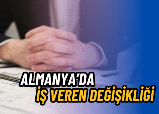 Almanya'da işveren degisikligi